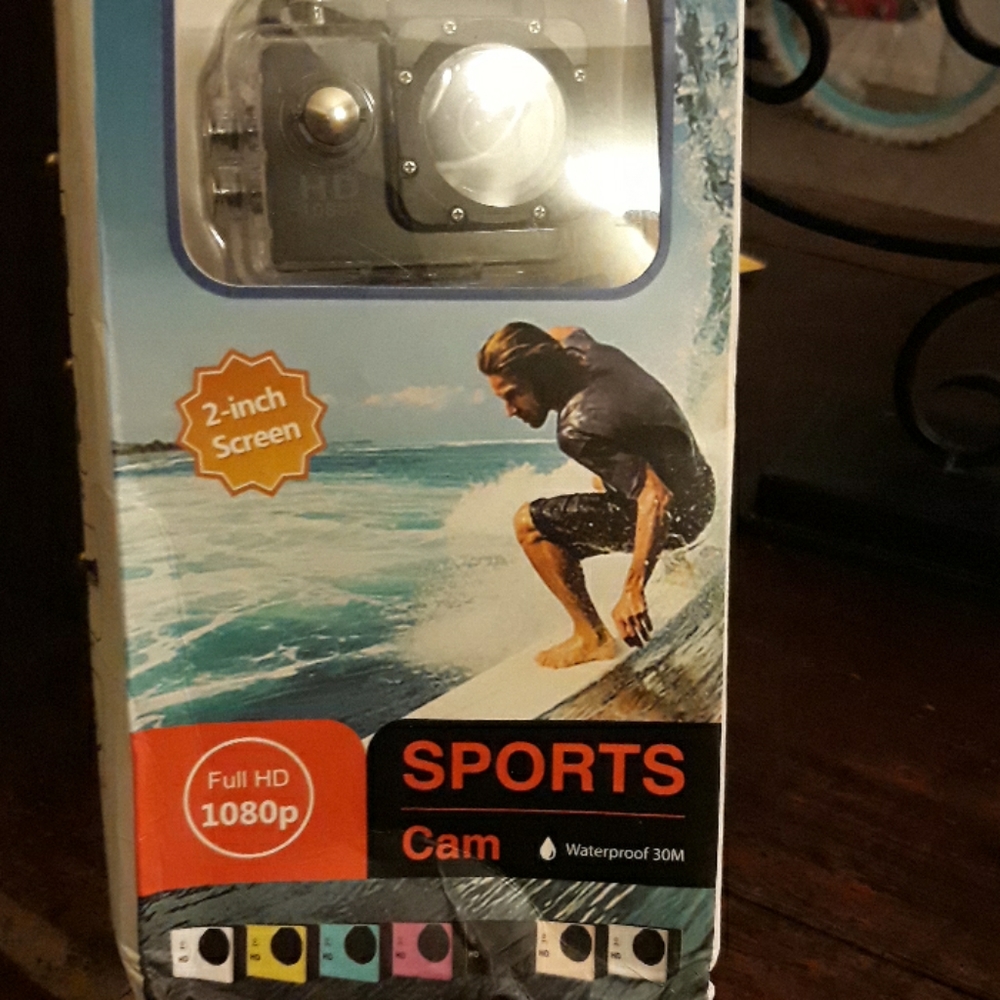 Waterproof go pro